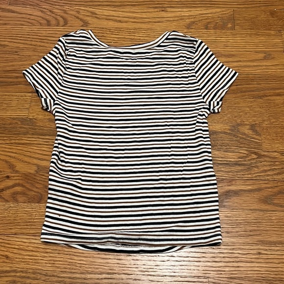 NWT Striped Garage baby tee Size Small - Picture 4 of 4